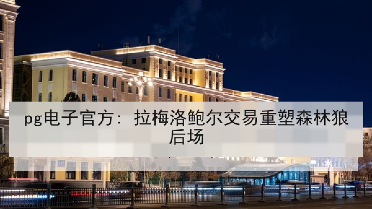 pg电子官方: 拉梅洛鲍尔交易重塑森林狼后场
