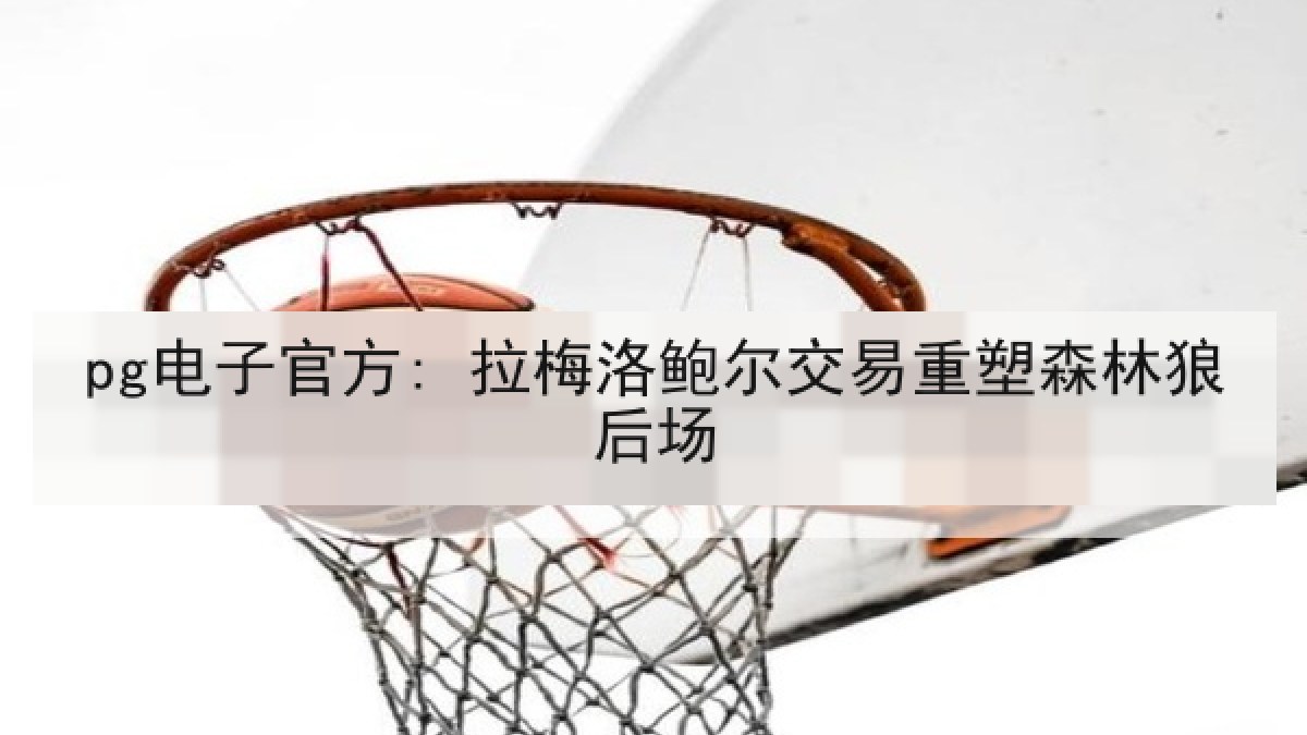 pg电子官方: 拉梅洛鲍尔交易重塑森林狼后场